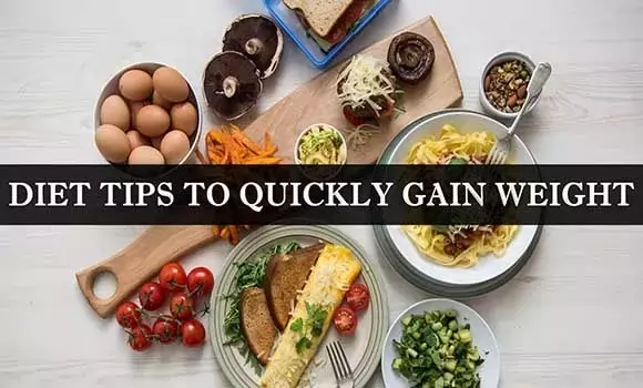 Top 5 Healthy Tips to Fastly And Safely Gain Weight In 2022