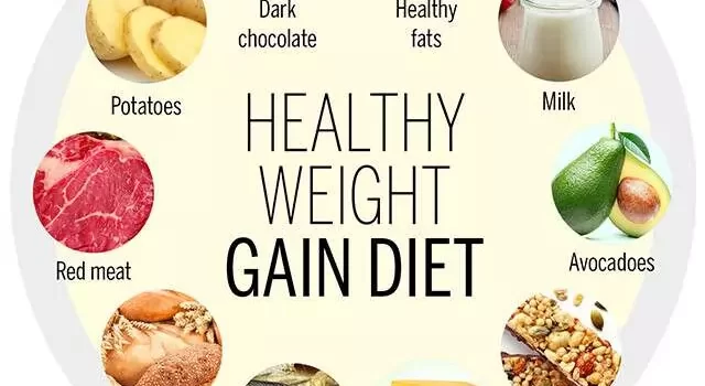 Top 5 Healthy Tips to Gain Weight