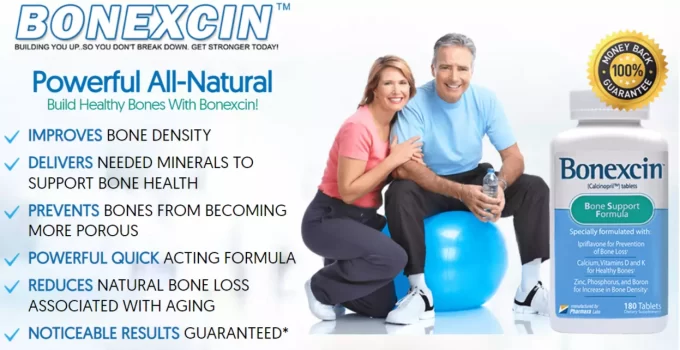 Bonexcin Natural Bone Support Supplement