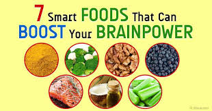 Foods for a Brain