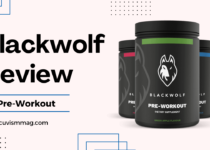 BlackWolf Pre Workout Formula