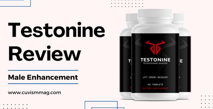 Natural Testosterone Booster Testonine